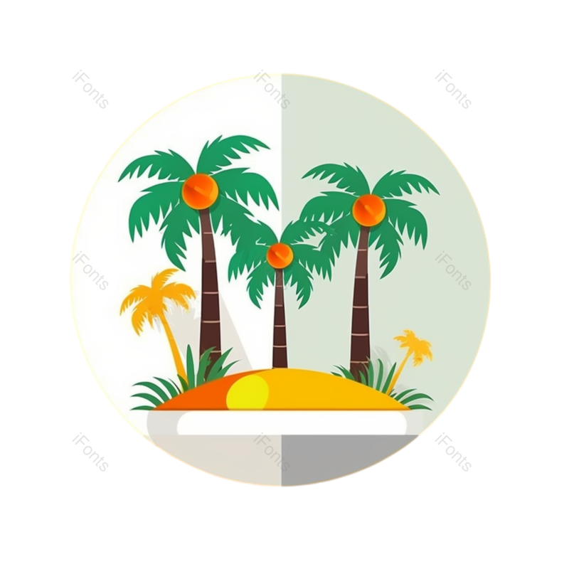 装饰图片,图标元素,元素PNG,树木免抠素材